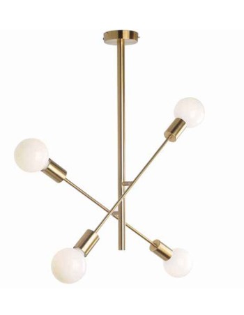 Iluminación Estilo Retro 4...