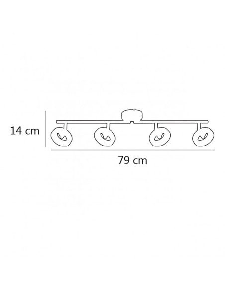 Lámpara Led para el Salón