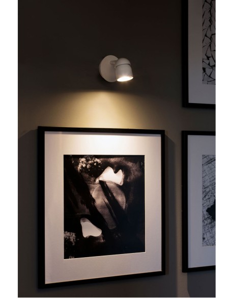 Comprar Foco Basculante Blanco