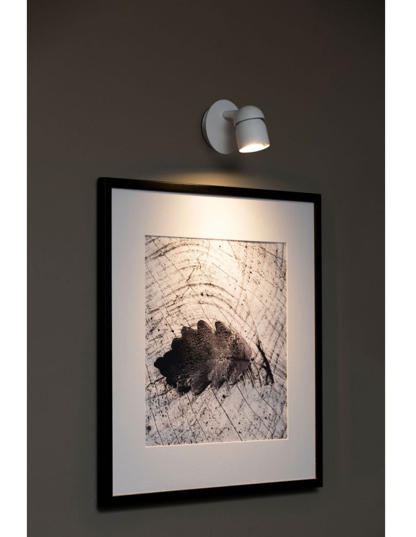 Comprar Foco Basculante Blanco