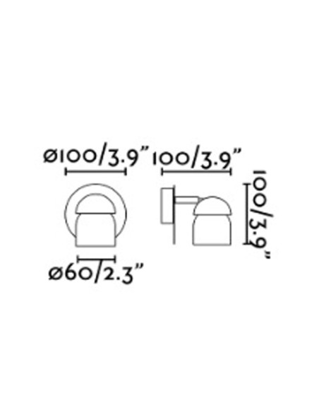 Comprar Foco Basculante Blanco