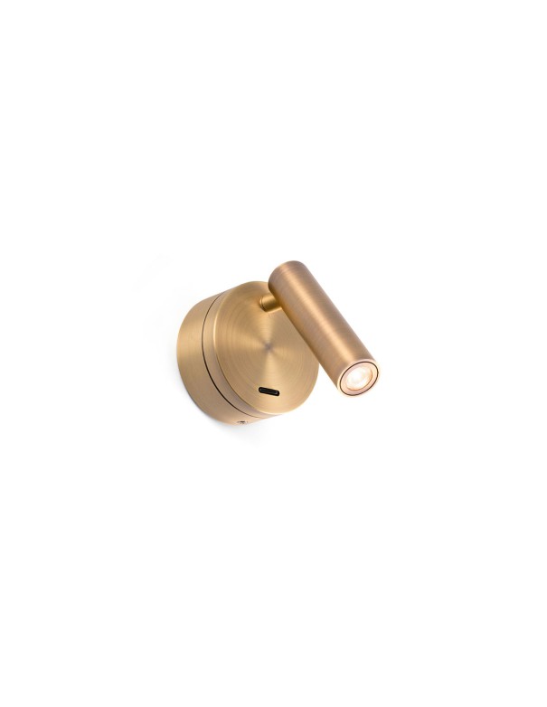 Focos superficie bronce 3W led