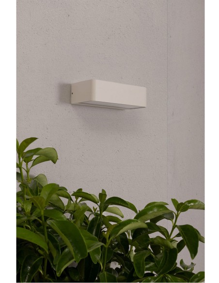 Aplique Blanco IP65 3000K