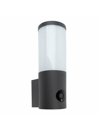 Aplique Exterior con Cámara