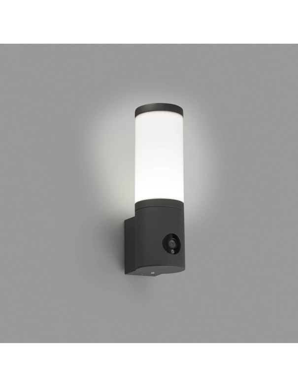 Aplique Exterior con Cámara