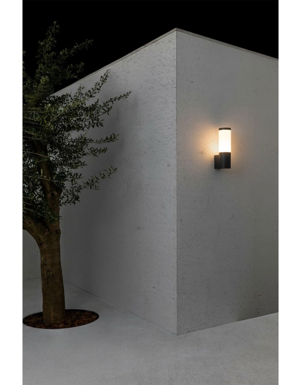 Aplique Exterior con Cámara