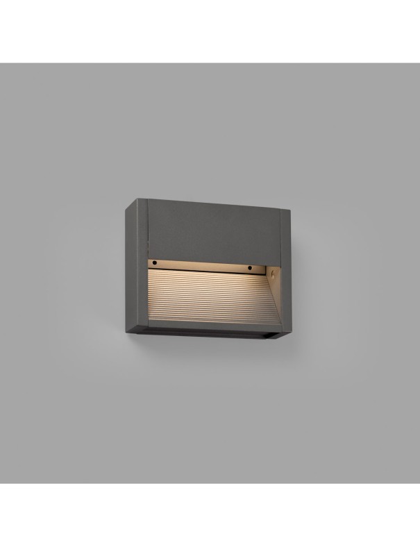 Aplique gris luz inferior