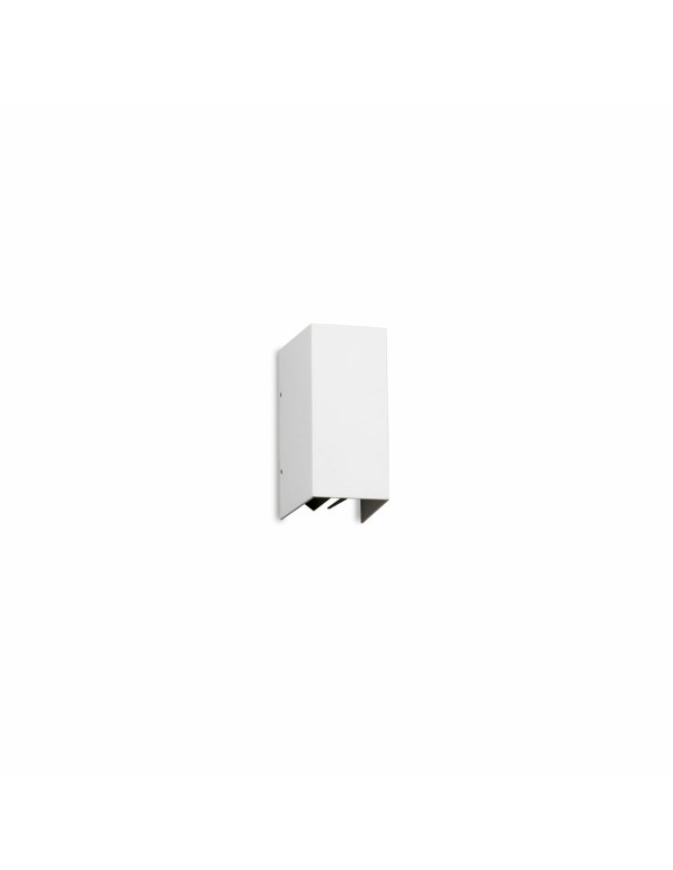 Aplique rectangular doble iluminación
