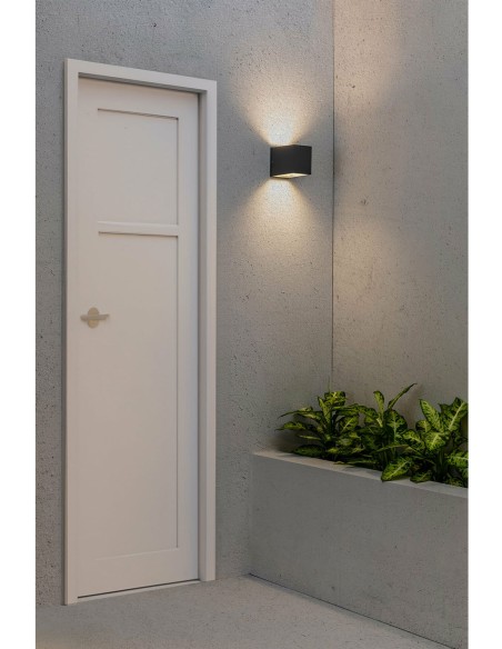 Apliques de Exterior para Bombilla E-27