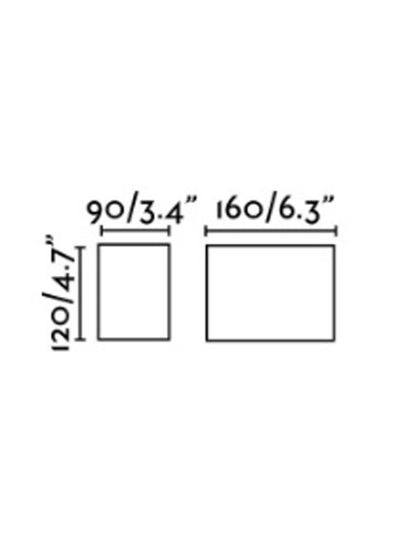 Apliques de Exterior para Bombilla E-27