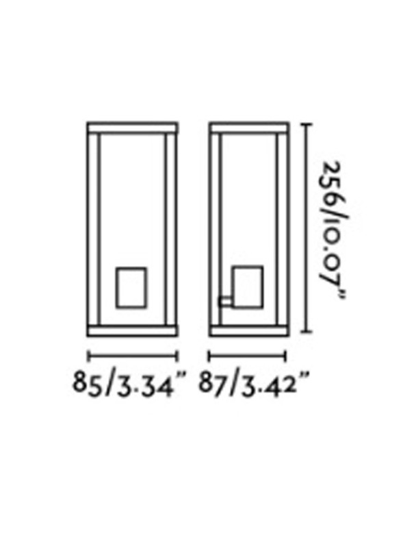 Aplique de Pared Terraza