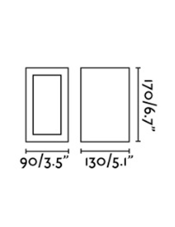 Apliques con Aletas Direccionales