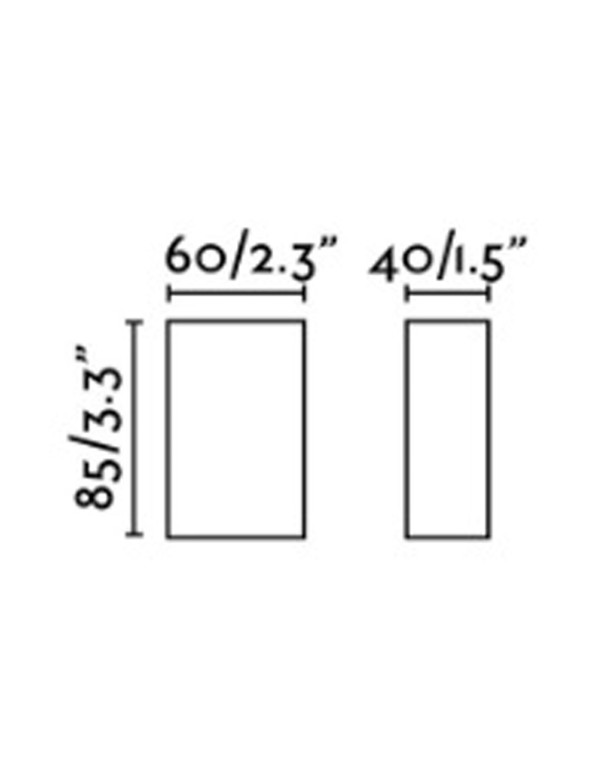 Lámpara de Pared Exterior LED Alta...