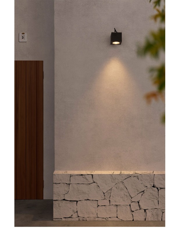 Proyector de Jardín Cuadrado