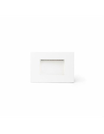 Empotrable para pared exterior blanco