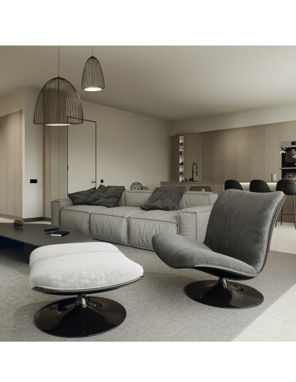 Smart Lámpara Colgante de Diseño Mantra