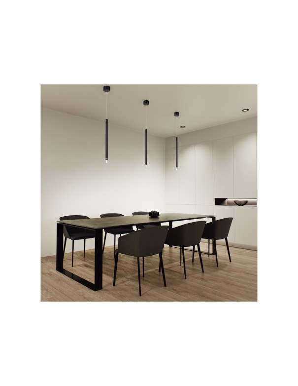 Moana Lámpara Colgante Negro Mantra