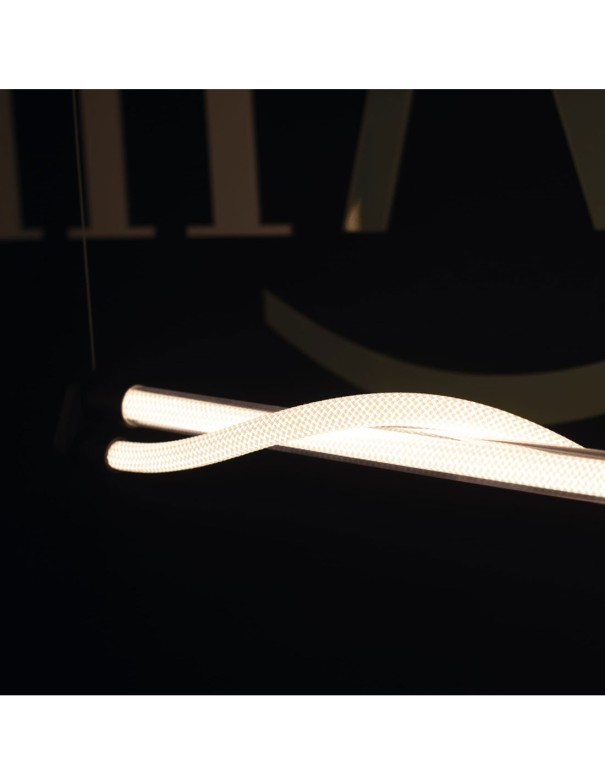 Fugaz Lámpara Lineal Led Oro Mantra