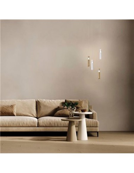 Spark Lámpara de Techo Gris Oscuro de Mantra