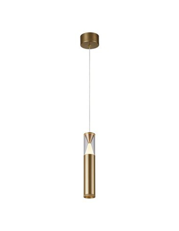 Lámpara de techo Spark oro pintura