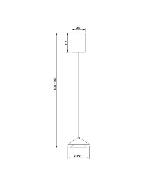 Mantra Lámpara Piccola Blanca