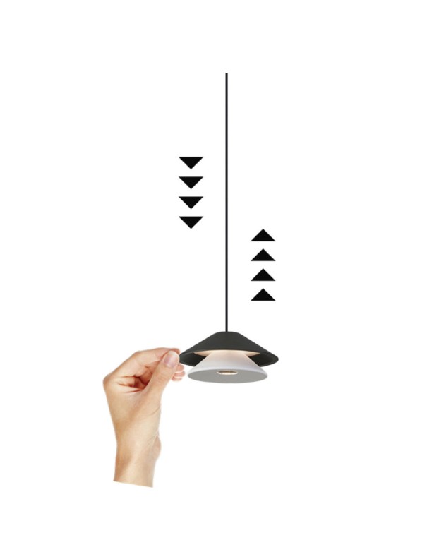 Mantra Lámpara Piccola Marrón