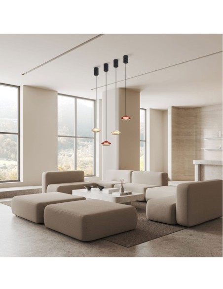 Piccola Mantra Lámpara Naranja