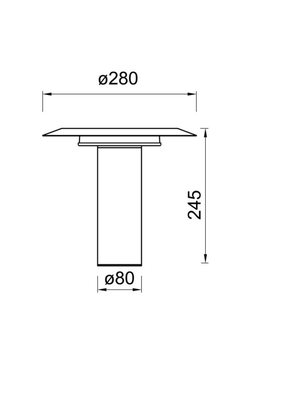 Tina Lámpara de Mesa Mantra
