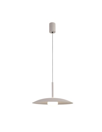 Lámpara Lidia Mantra blanca sube y baja