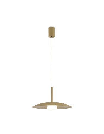 Lámpara barata Lidia oro mate