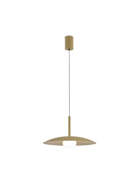 Lámpara barata Lidia oro mate