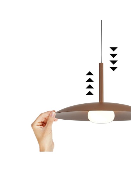 Lidia Café Lámpara Sube y Baja Mantra