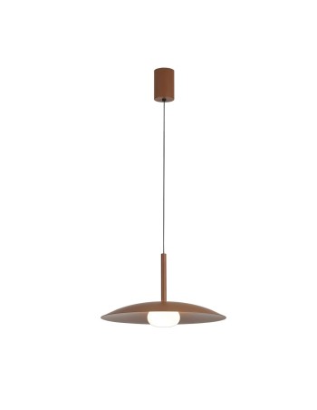 Lámpara colgante Lidia Café barata