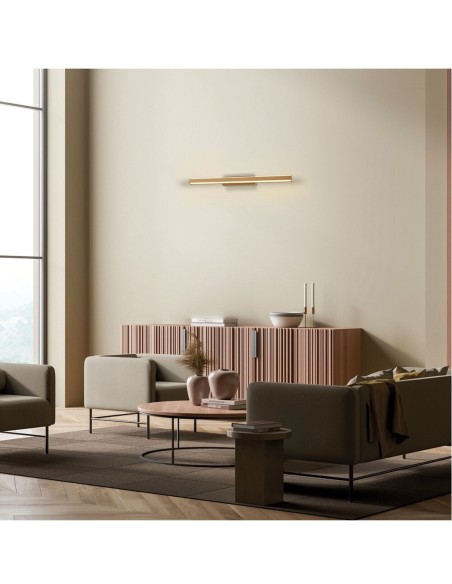 Lineal Aplique de Pared Mantra Pintura Oro