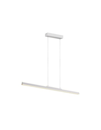 Lámpara Lineal 91.5 cm Blanco arenado