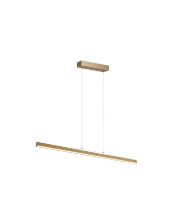 Lámpara Mantra Lineal 91.5 cm oro