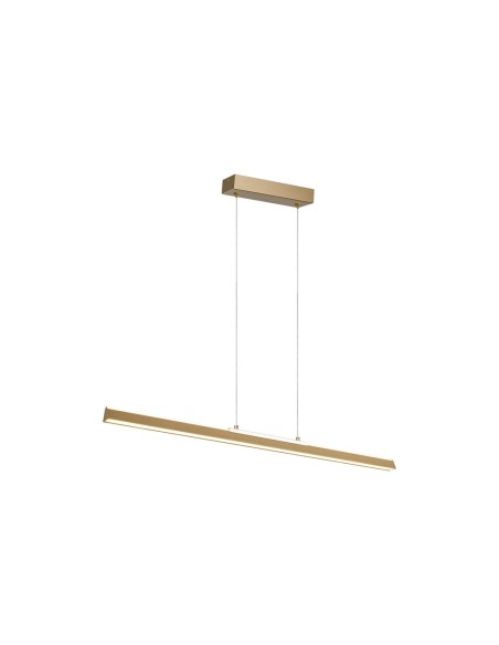 Lámpara Mantra Lineal 91.5 cm oro