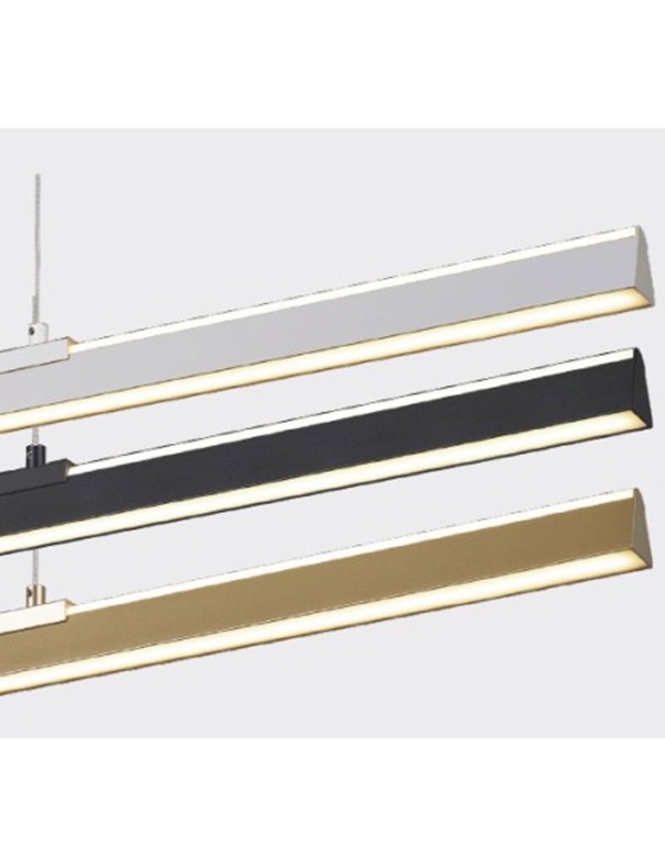 Lámpara Lineal XL Oro Pintura de Mantra