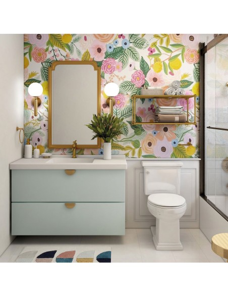 Aplique de Pared Dorados para Escoltar Espejos