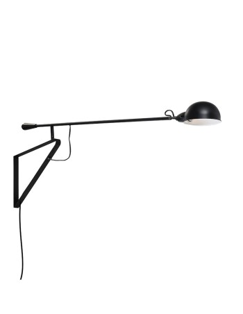 Aplique Metal Negro Extralargo