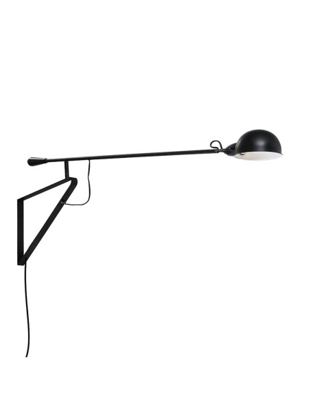 Aplique Metal Negro Extralargo