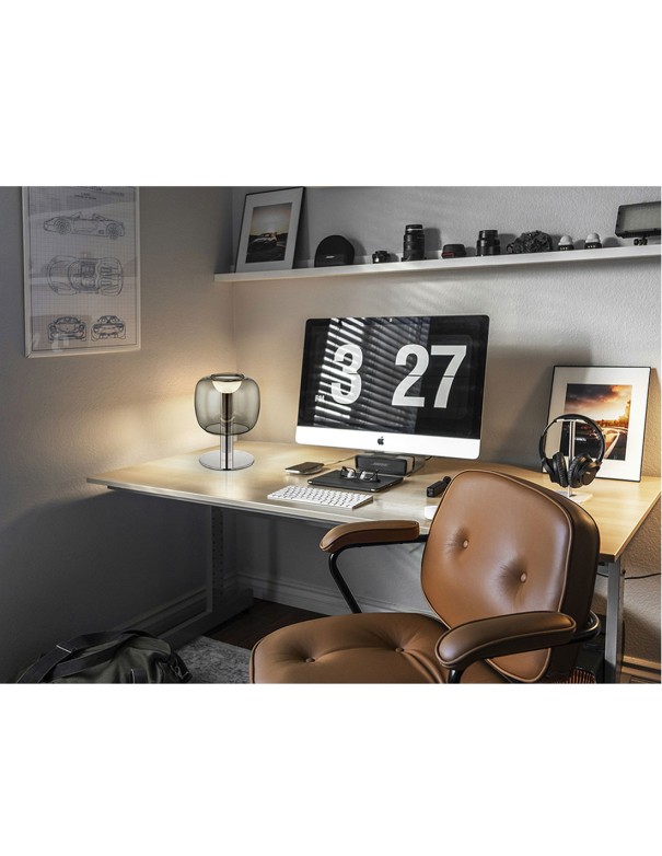 Icón Sobremesa Schuller Cromo Smoke