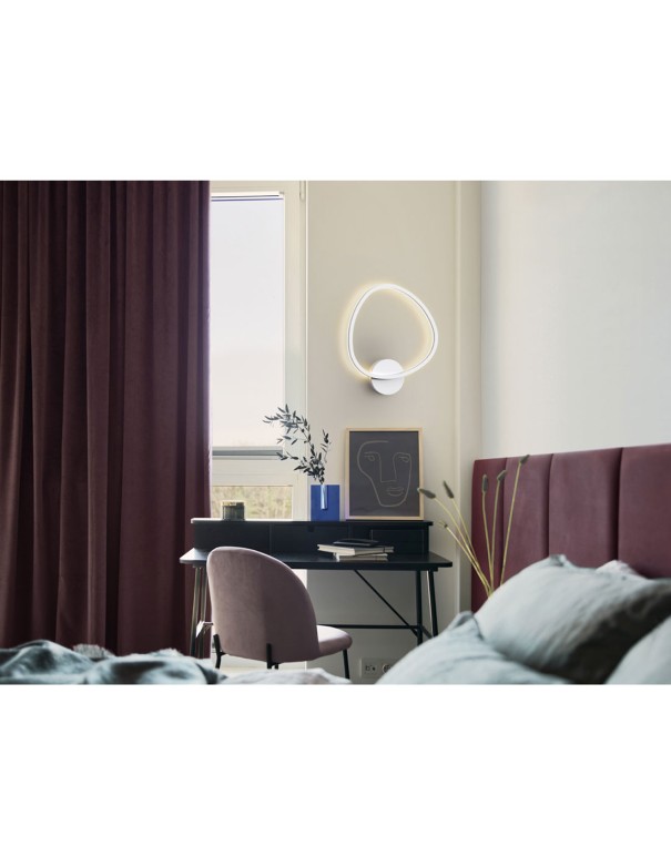 Opalis Aplique Blanco Schuller