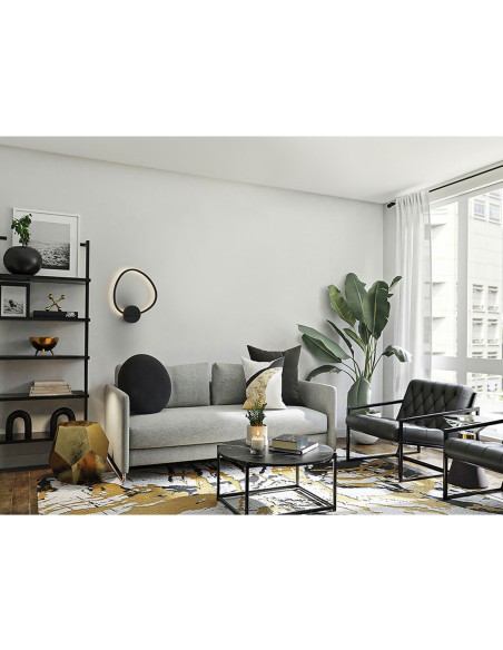 Aplique Opalis Schuller Negro