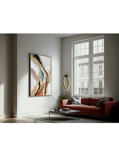 Tono Aplique Negro Led Schuller