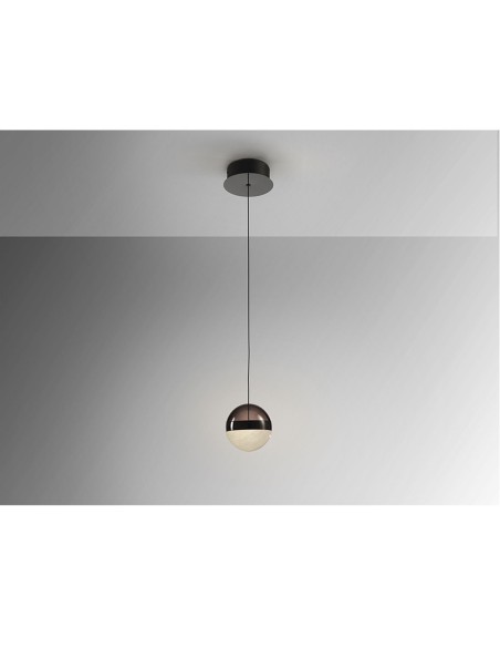 Lámpara colgante Orbes barata