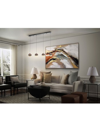 Lámpara lineal 4l Orbes precio mínimo