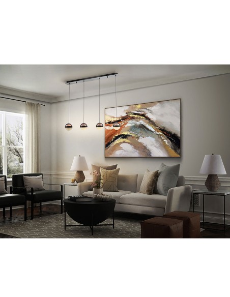 Lámpara lineal 4l Orbes precio mínimo