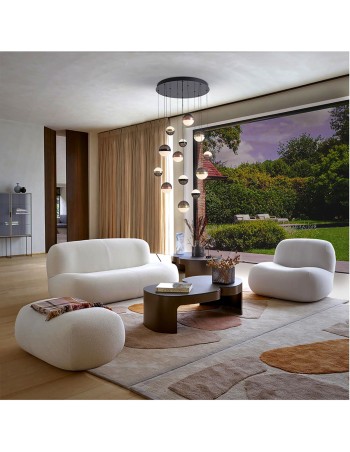 Lámpara Orbes gran formato