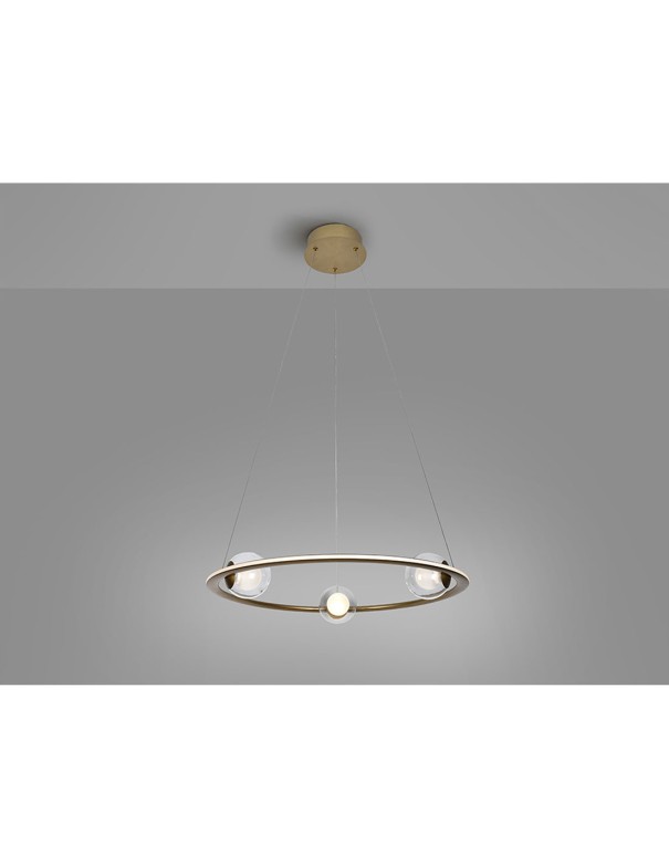 Tirsa Lámpara Bronce Schuller 60 cm